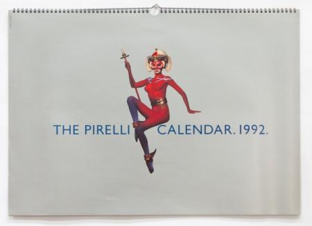 Quadro di Calendario Pirelli Clive Arrowsmith - stampa carta 